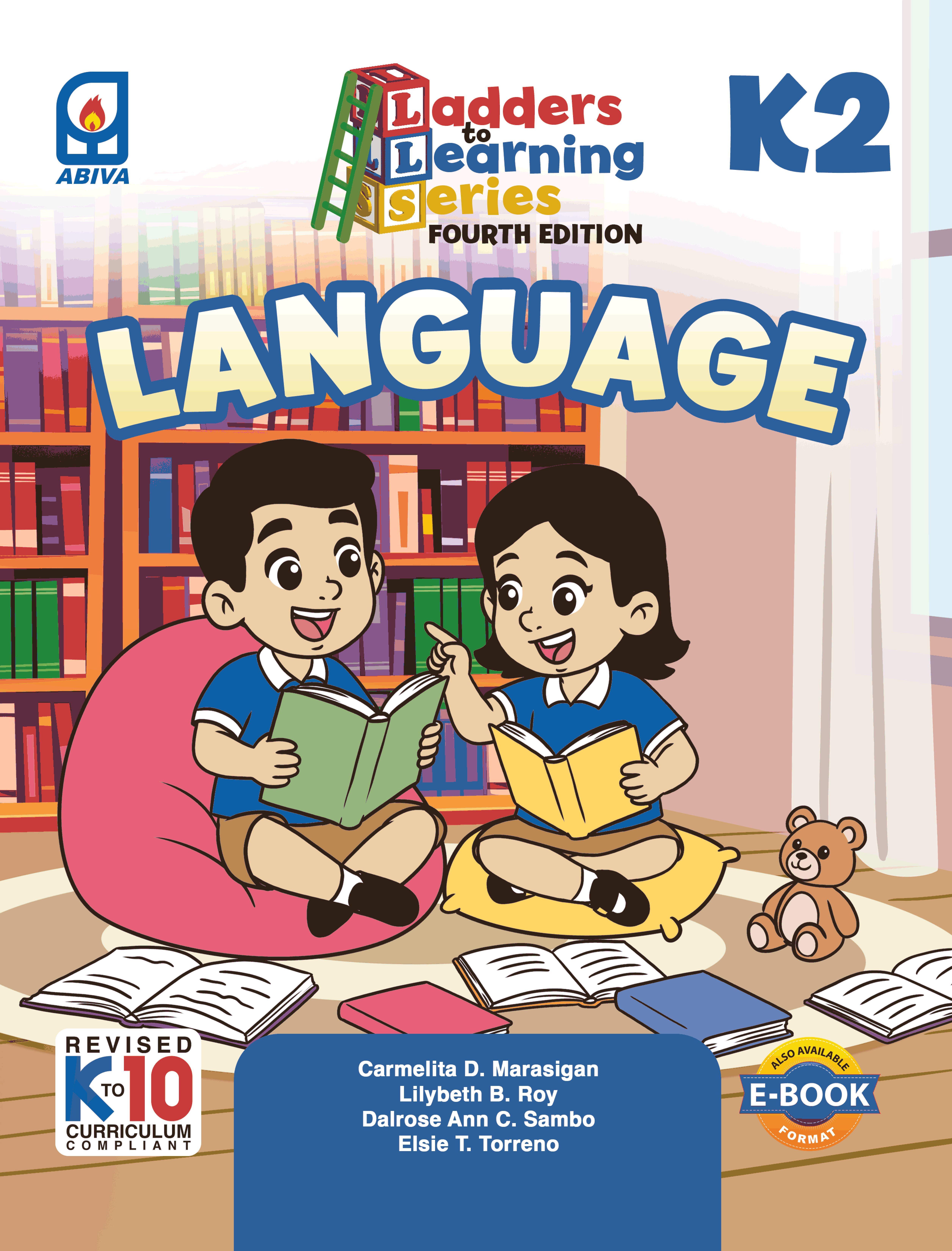 Ladders to Learning Series 4th Edition: Language K2