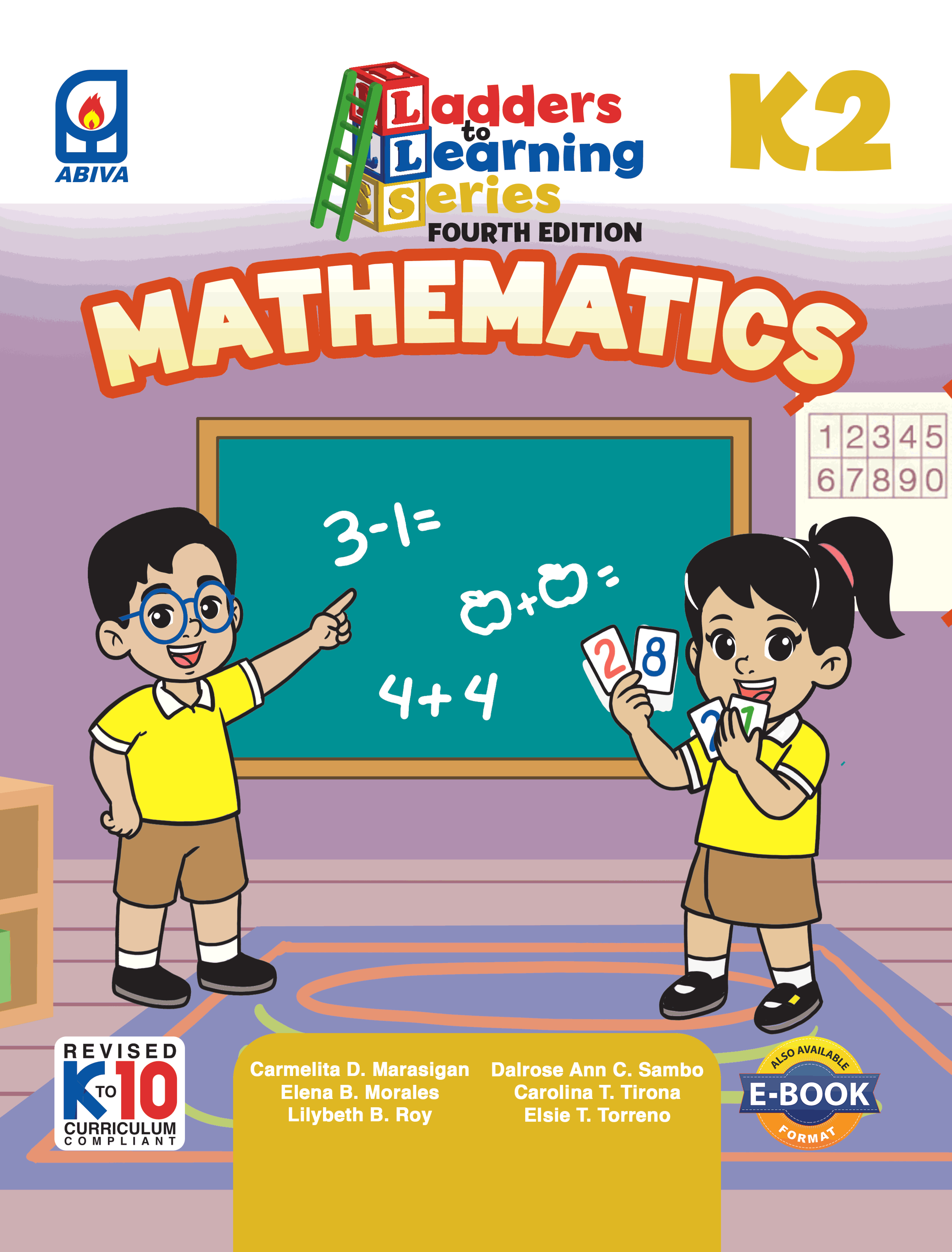 Ladders to Learning Series 4th Edition: Mathematics