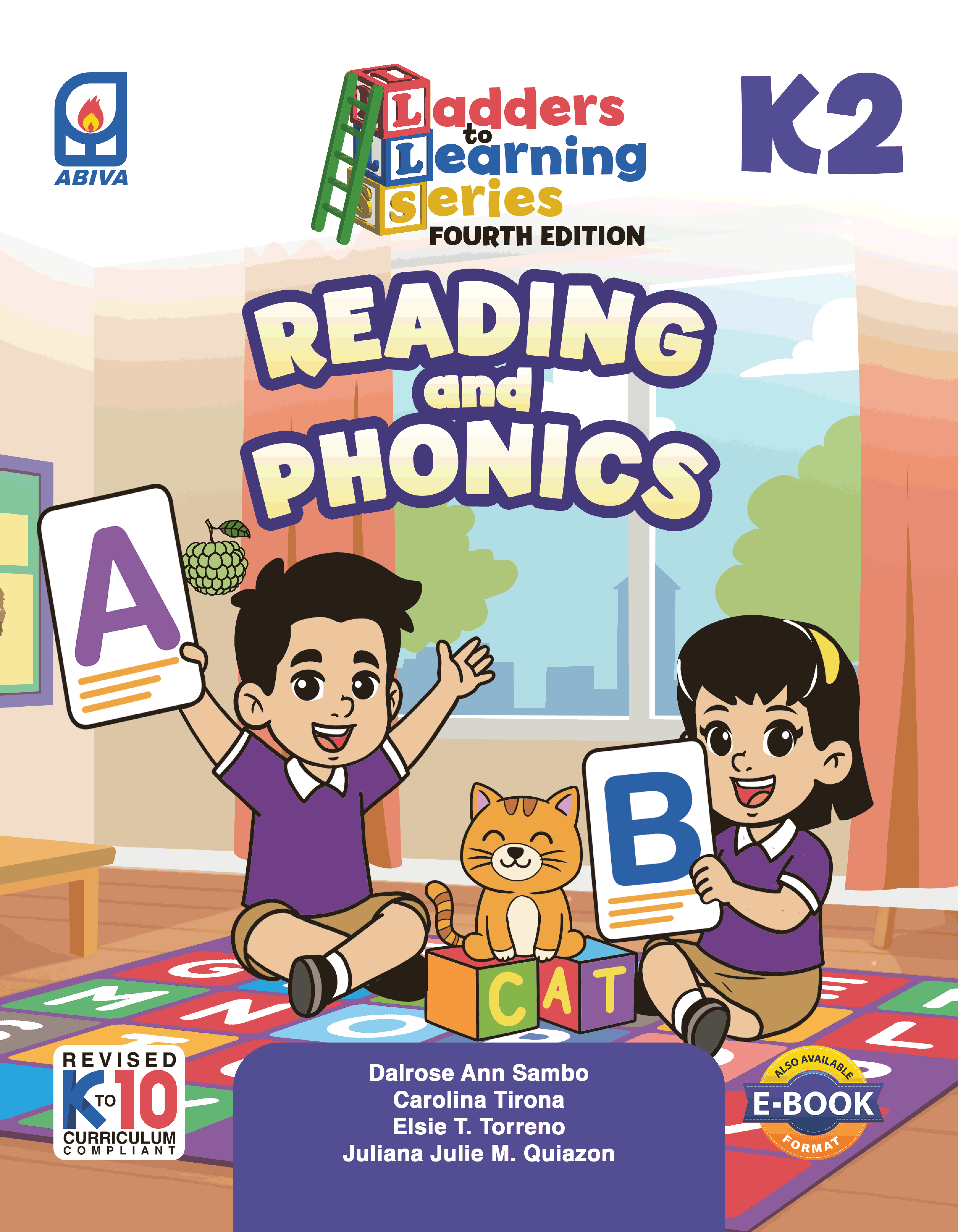 Ladders to Learning Series 4th Edition: Reading and Phonics K2