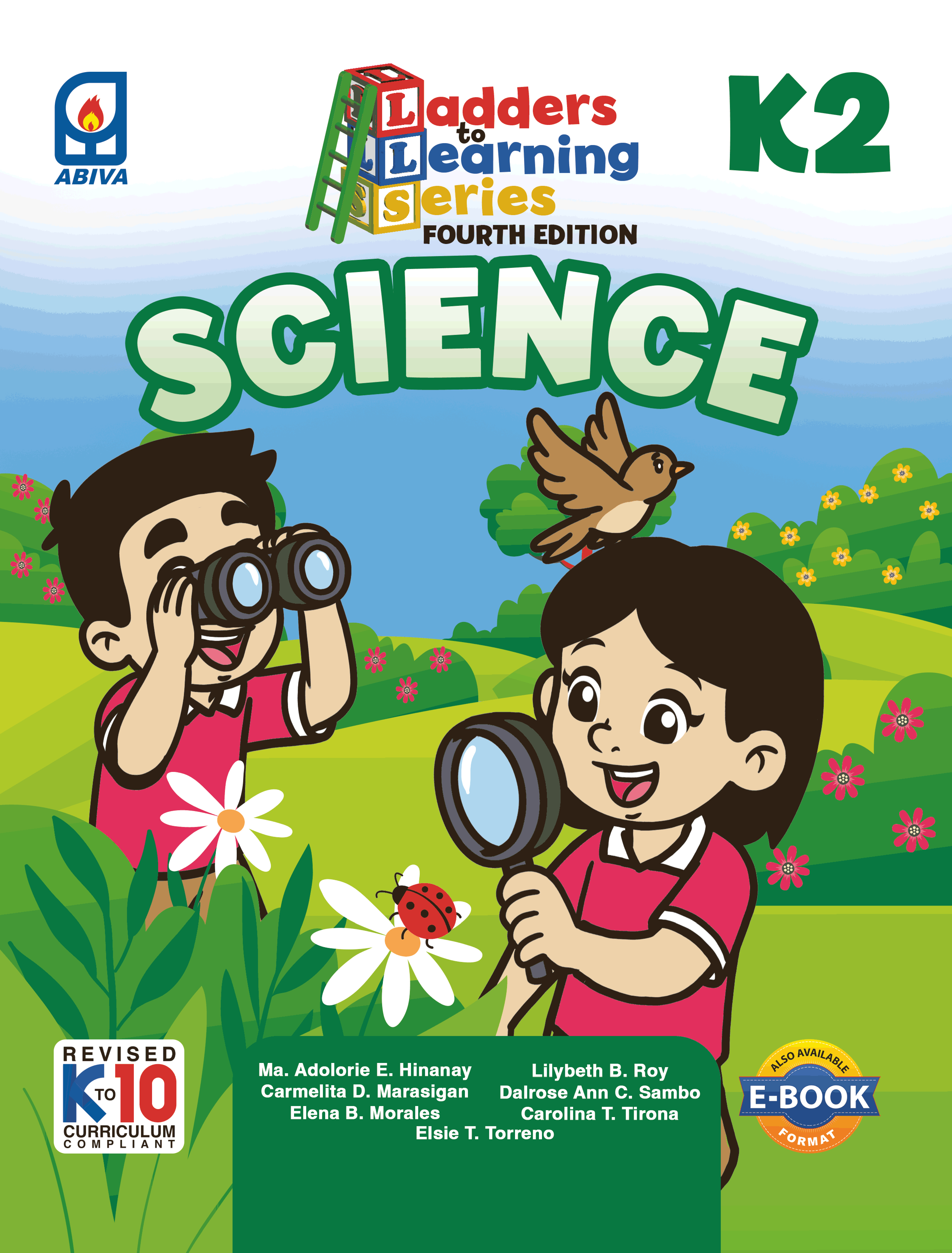 Ladders to Learning Series 4th Edition: Science K2