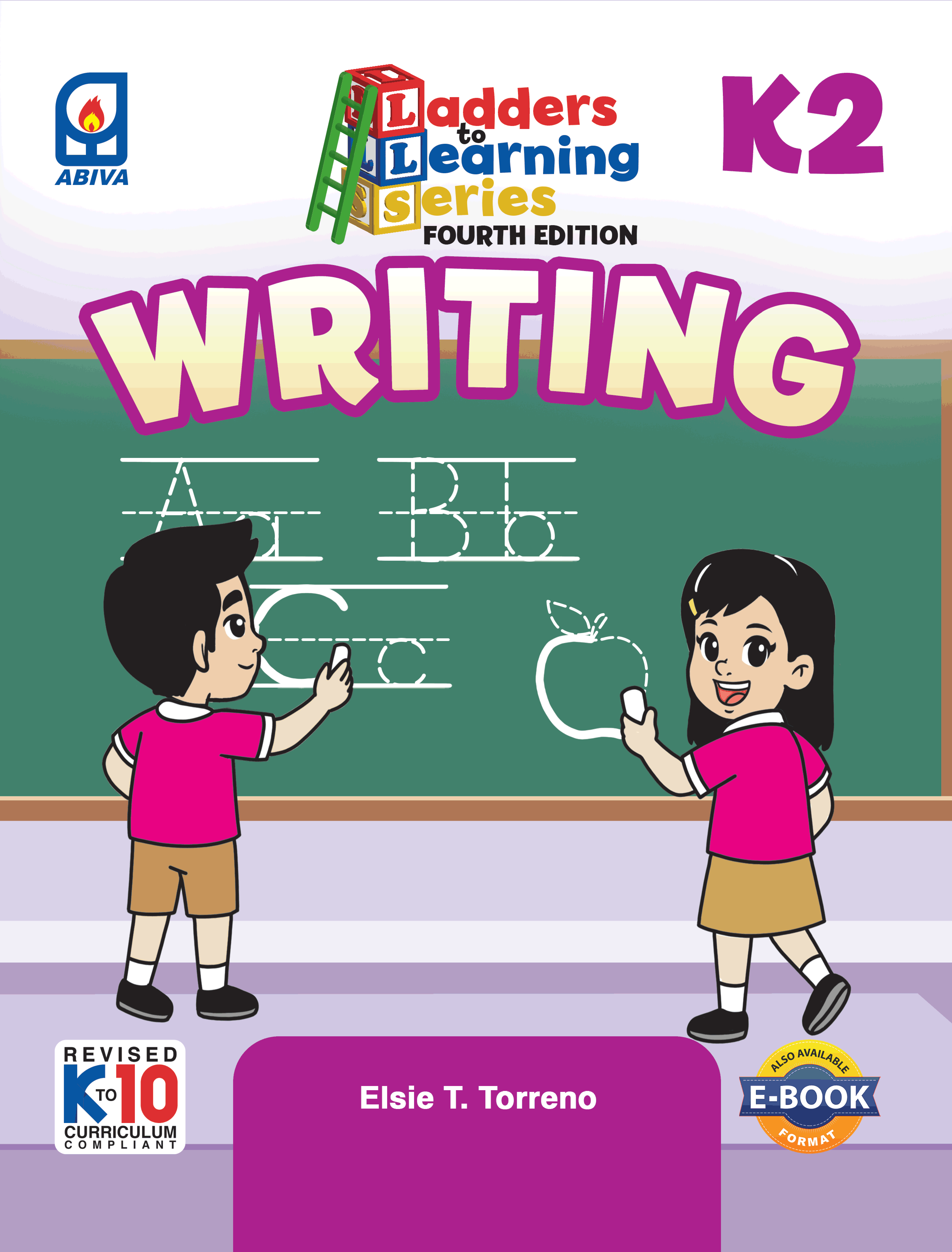 Ladders to Learning Series 4th Edition: Writing K2